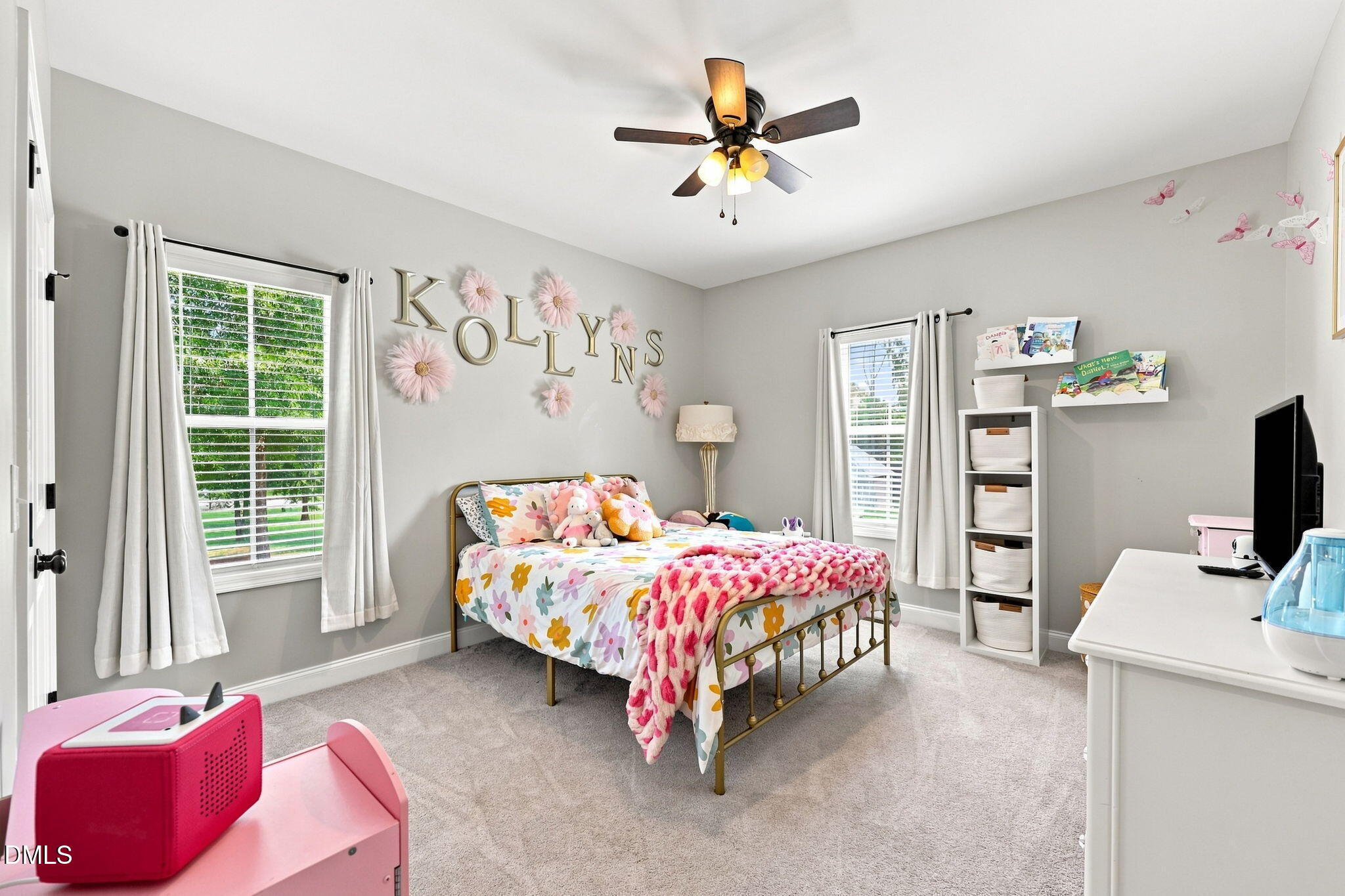 3632 Warfield Road Graham, NC 27253 - Photo 20 of 40 Bedroom 3