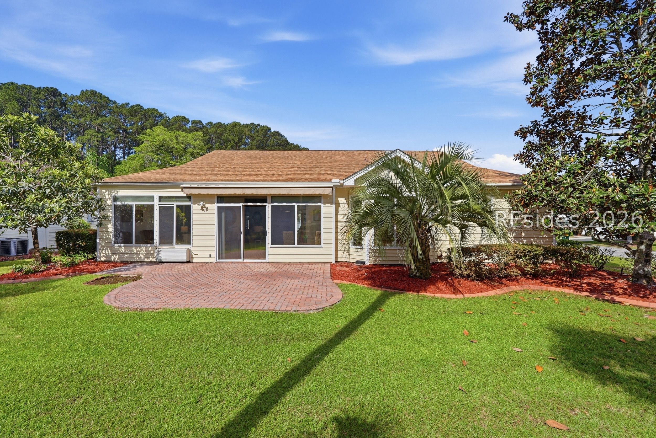 1 Caleb Court Bluffton, SC 29909 - Photo 37 of 70 Backyard offers nice setting to enjoy the outdoors