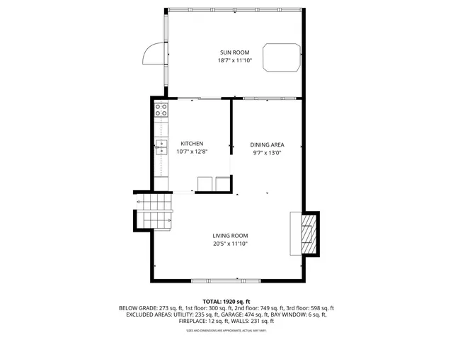 a picture of a wall with a white wall and a picture