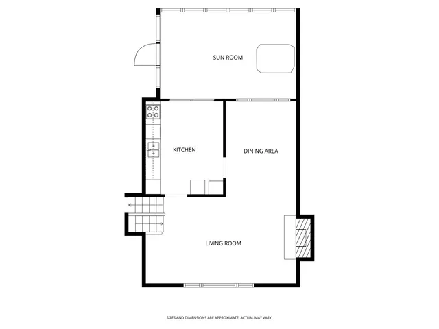 a picture of a bench in a cabinet