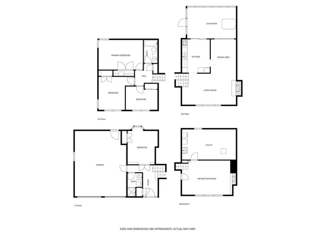 a picture of floor plan