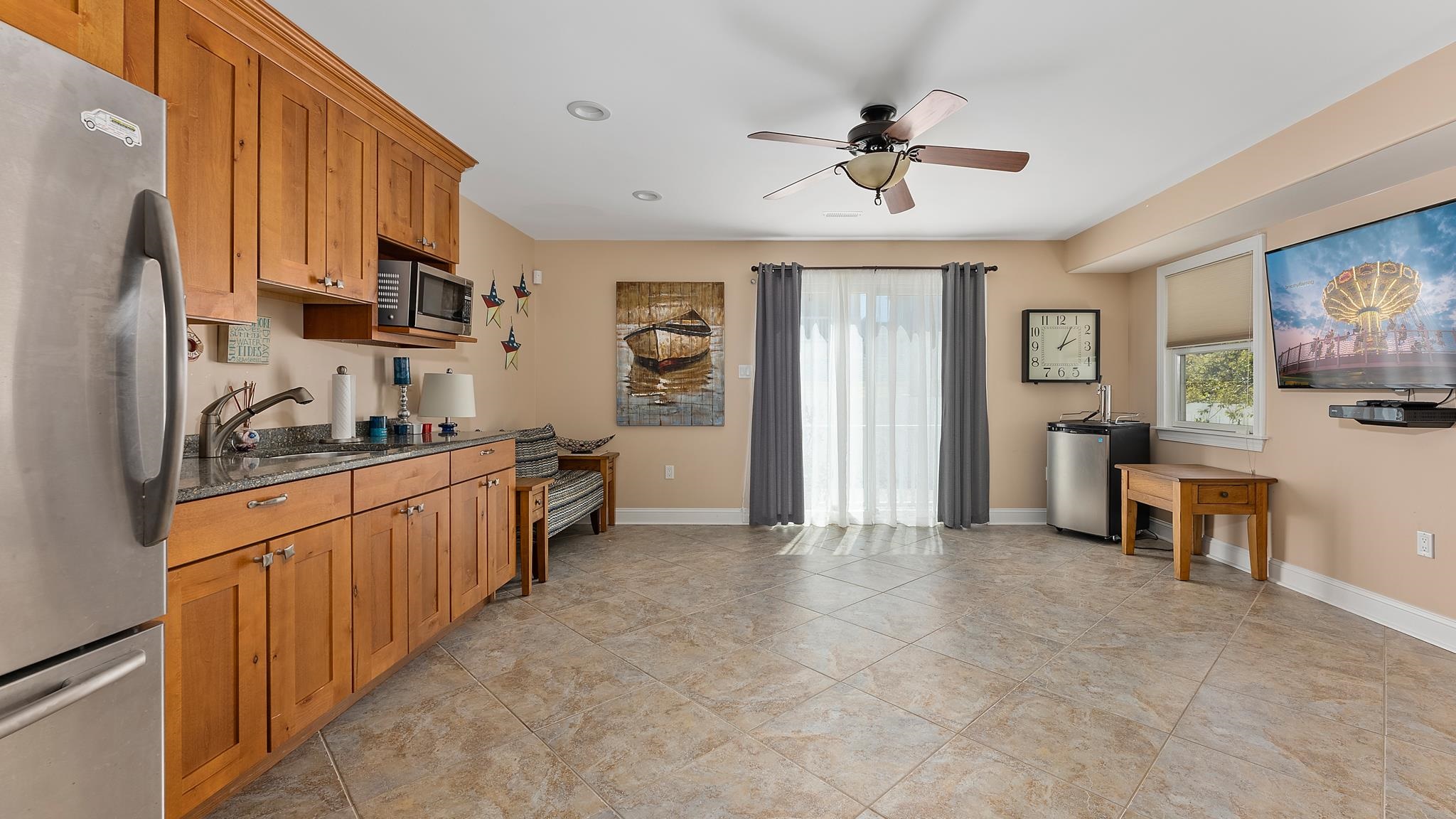 22 80th Street, Unit WEST Sea Isle City, NJ 08243 - Photo 12 of 32 a large kitchen with cabinets