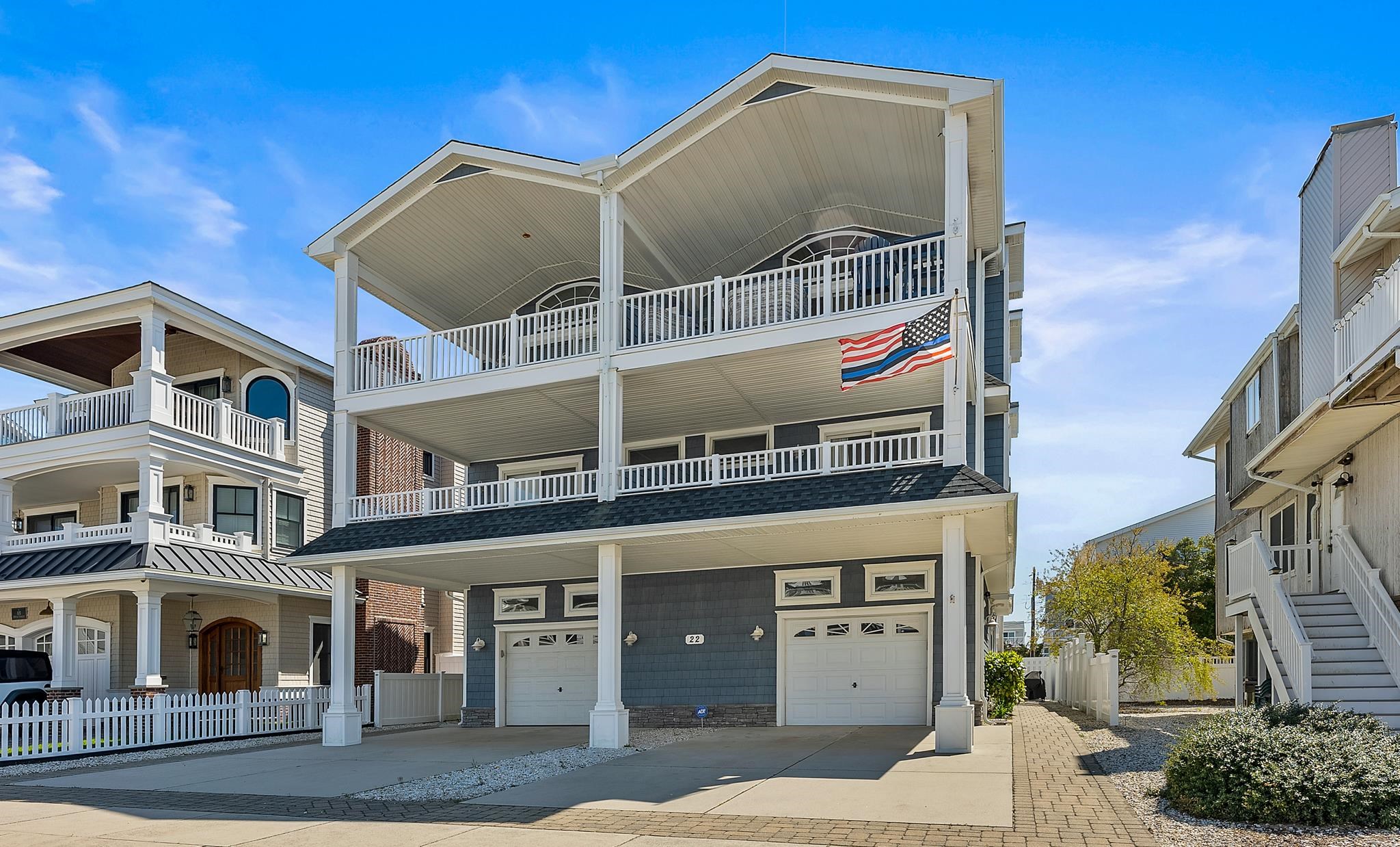 22 80th Street, Unit WEST Sea Isle City, NJ 08243 - Photo 32 of 32 a front view of a building