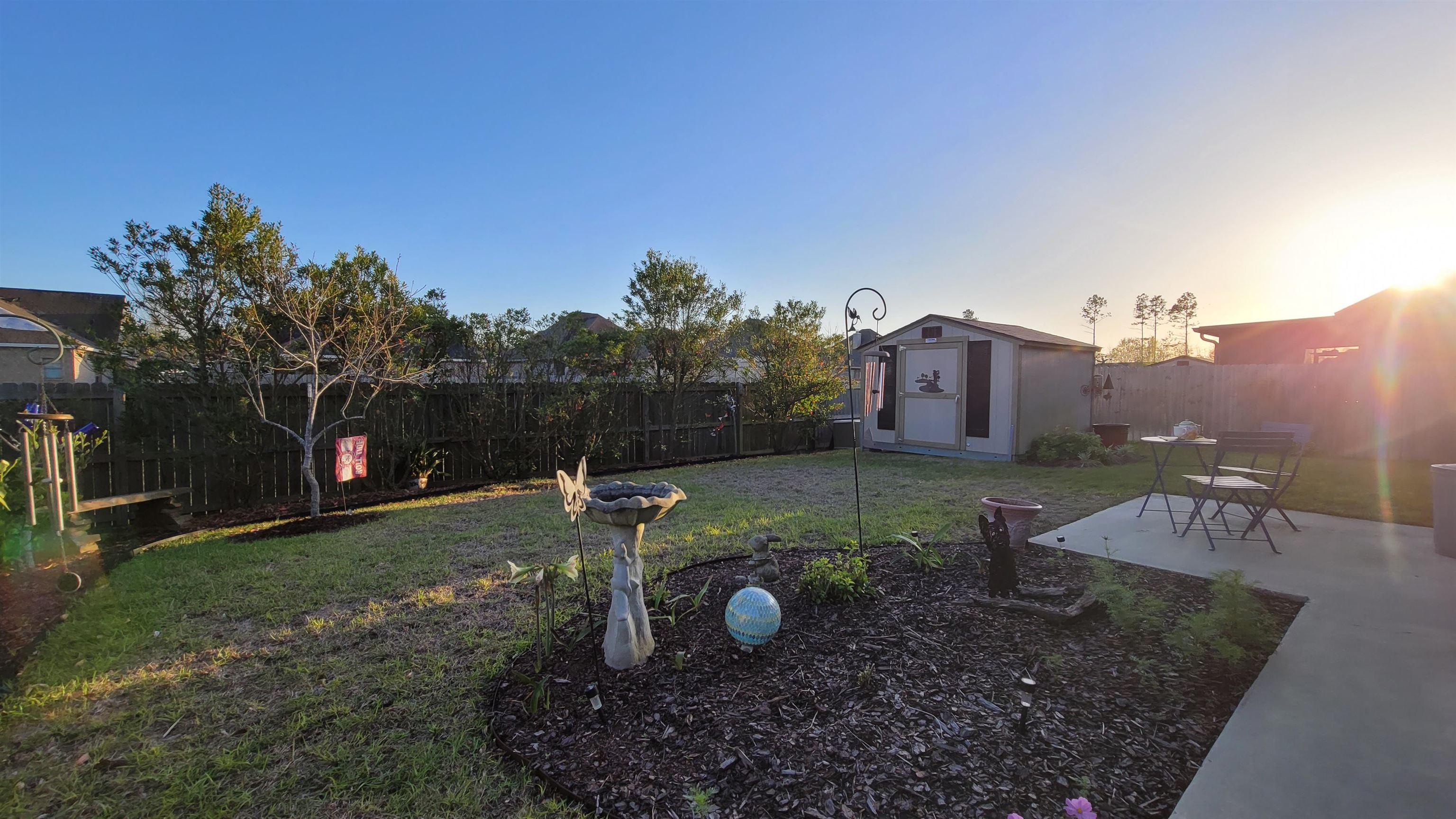 1161 Crown Walk Drive Foley, AL 36535 - Photo 19 of 49 Backyard