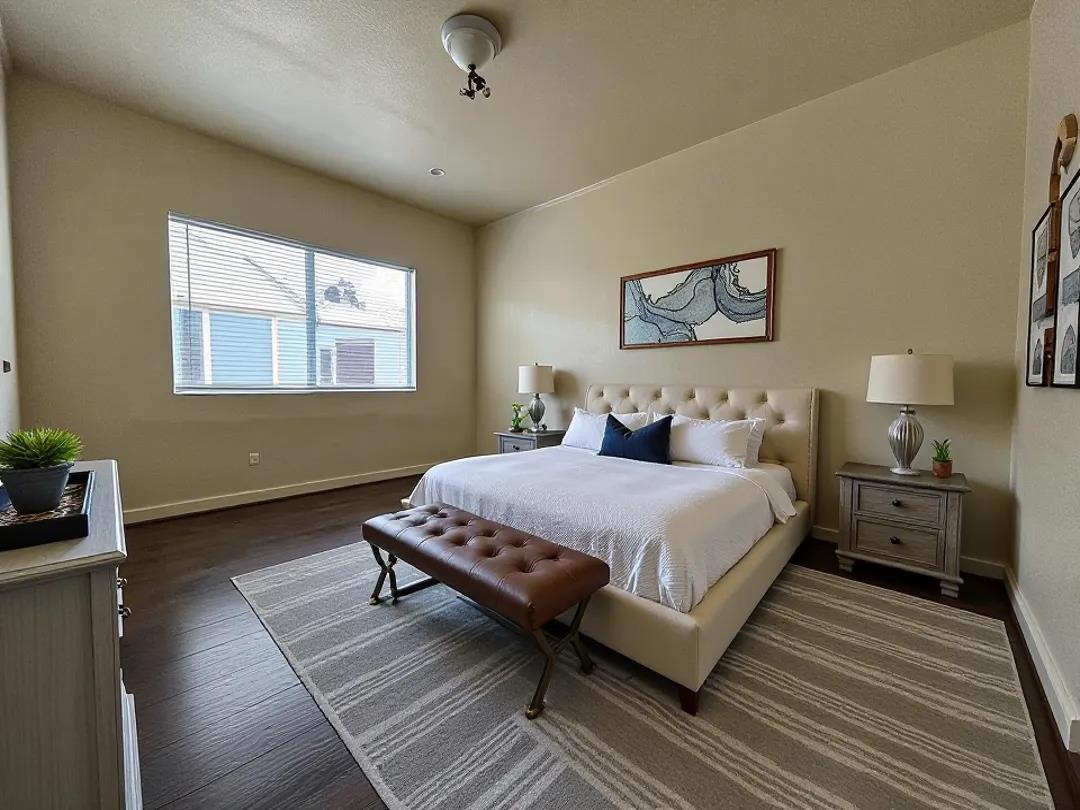 236 Locust Street Watsonville, CA 95076 - Photo 3 of 9 a bedroom with bed and window
