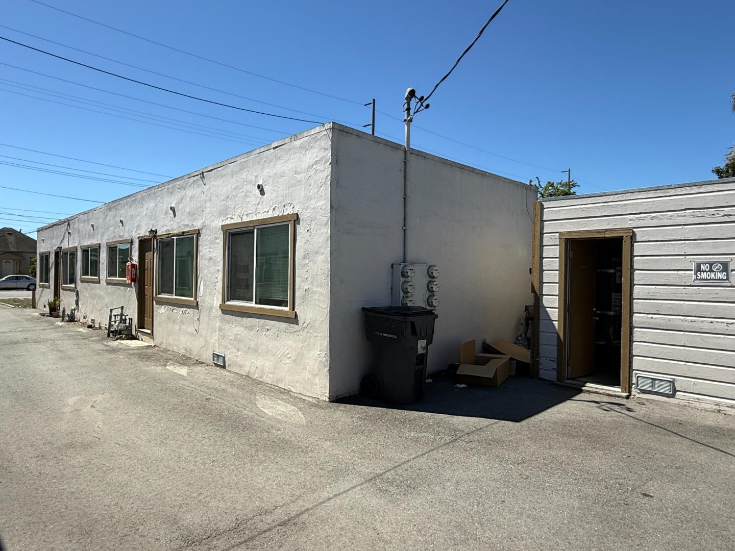 236 Locust Street Watsonville, CA 95076 - Photo 7 of 9 a backyard of a house with seating space