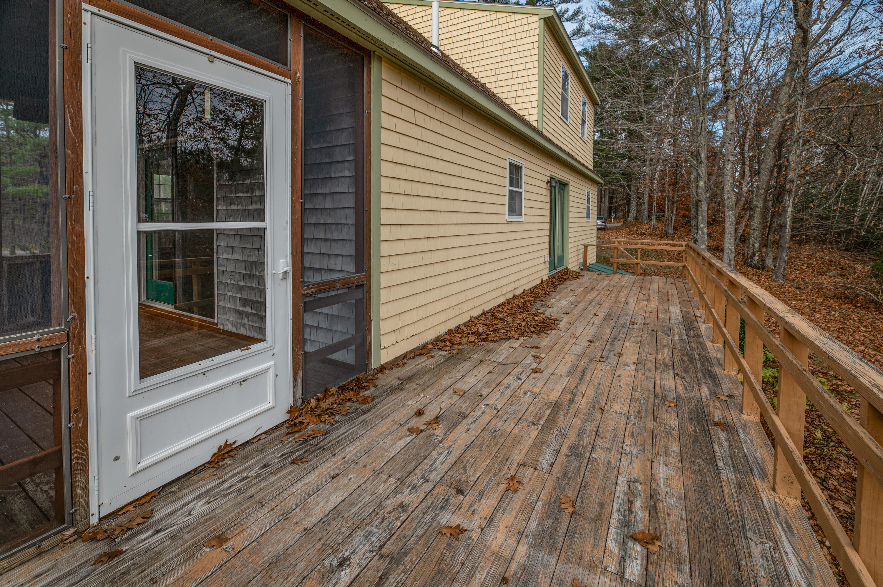 39 Senott Road Whitefield, ME 04353 - Photo 14 of 38 Deck