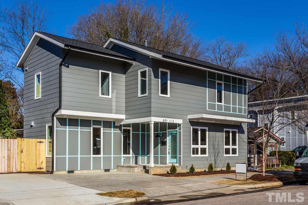 301 1/2 Bragg Street Raleigh, NC 27601 - Photo 1 of 17 Gallery Image 1