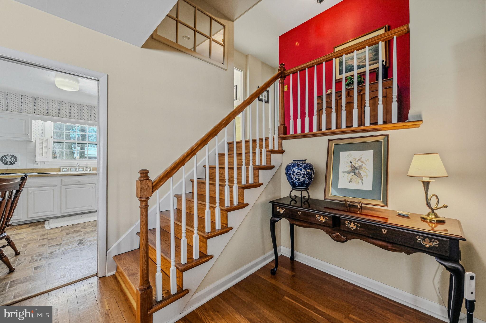 2414 Caney Road Wilmington, DE 19810 - Photo 13 of 37 Open Staircase