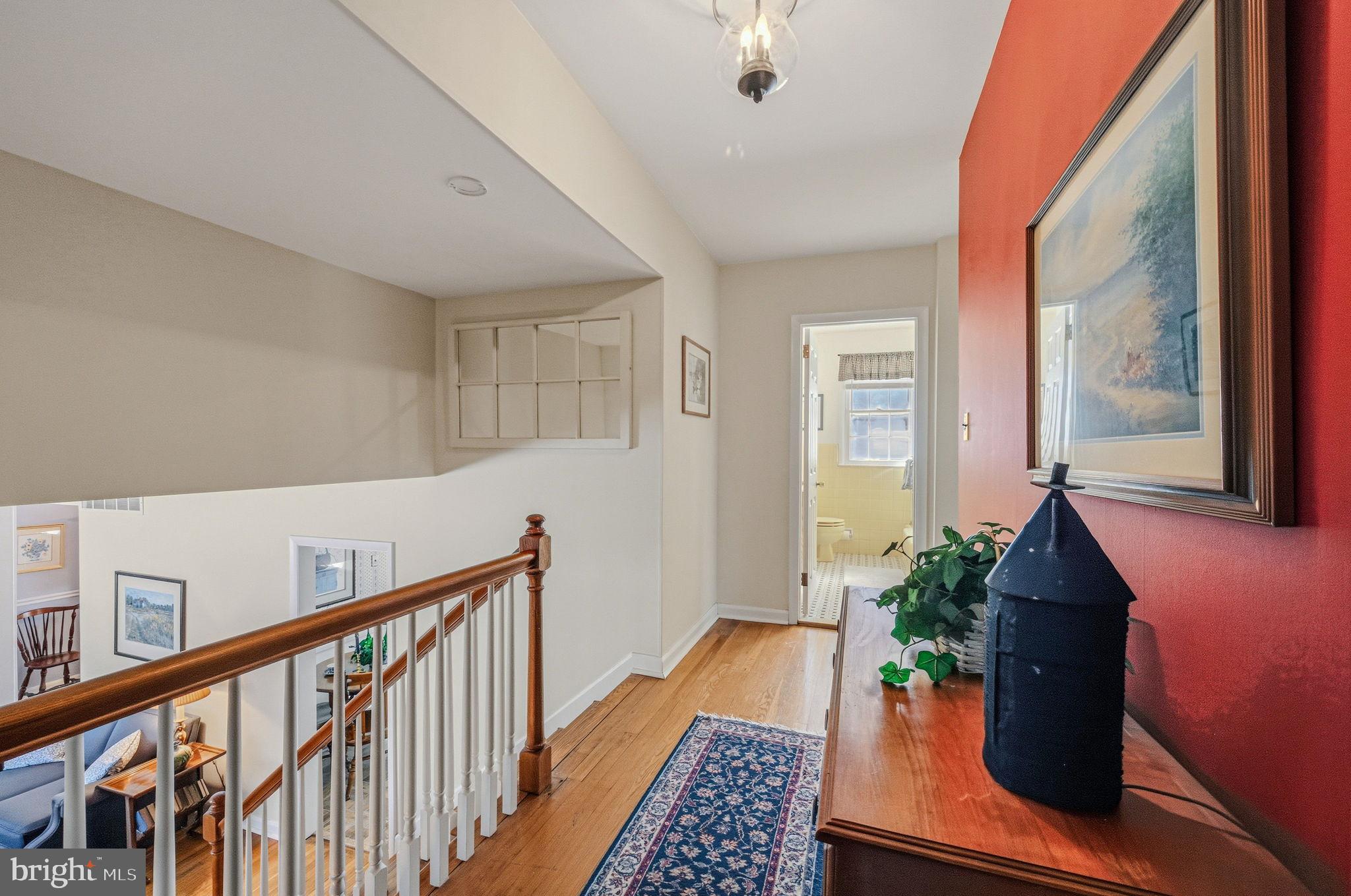2414 Caney Road Wilmington, DE 19810 - Photo 14 of 37 Upstairs Hallway