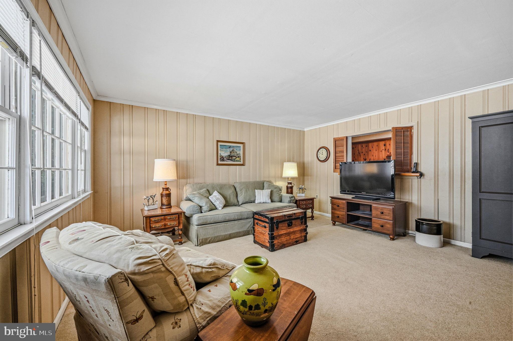 2414 Caney Road Wilmington, DE 19810 - Photo 24 of 37 Family Room leads to the In-Law Suite