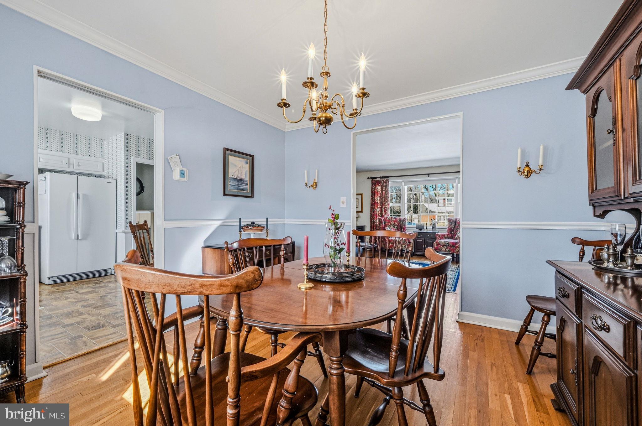 2414 Caney Road Wilmington, DE 19810 - Photo 9 of 37 Open to Kitchen