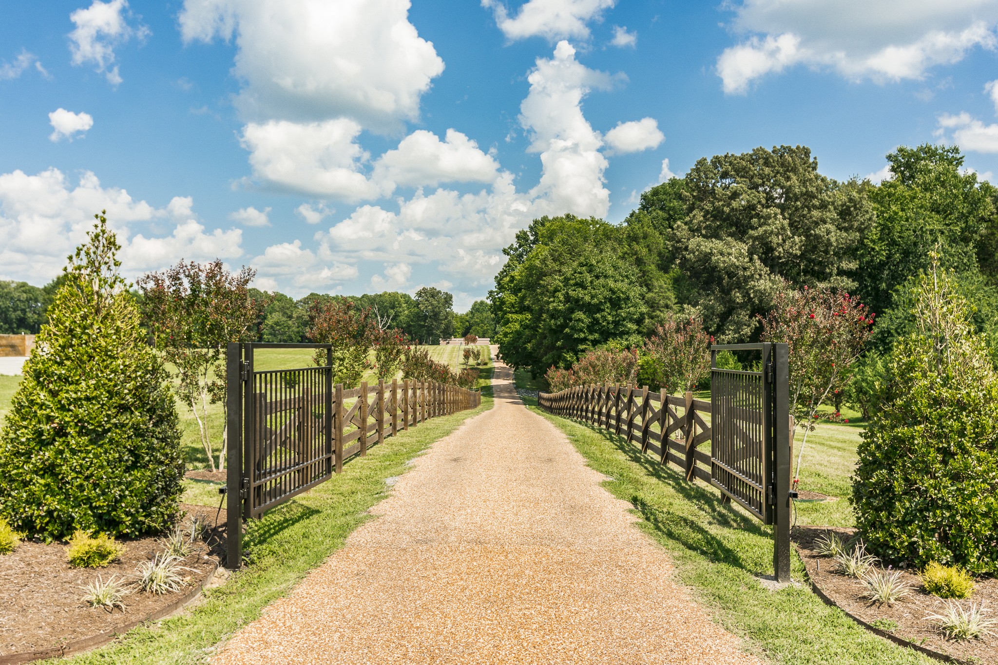 3747 Armstrong Road Springfield, TN 37172 - Photo 2 of 50 a view of a pathway with a yard