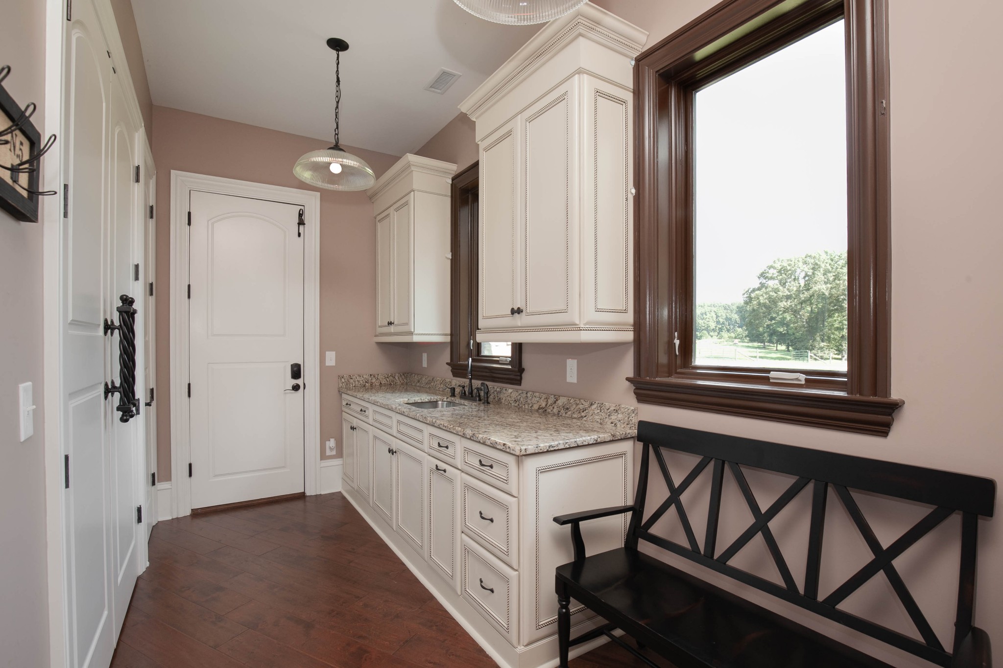 3747 Armstrong Road Springfield, TN 37172 - Photo 19 of 50 a kitchen with a stove a sink and a refrigerator
