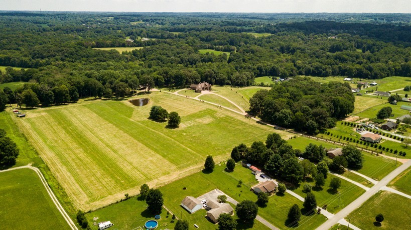 3747 Armstrong Road Springfield, TN 37172 - Photo 4 of 50 an aerial view of residential houses with outdoor space