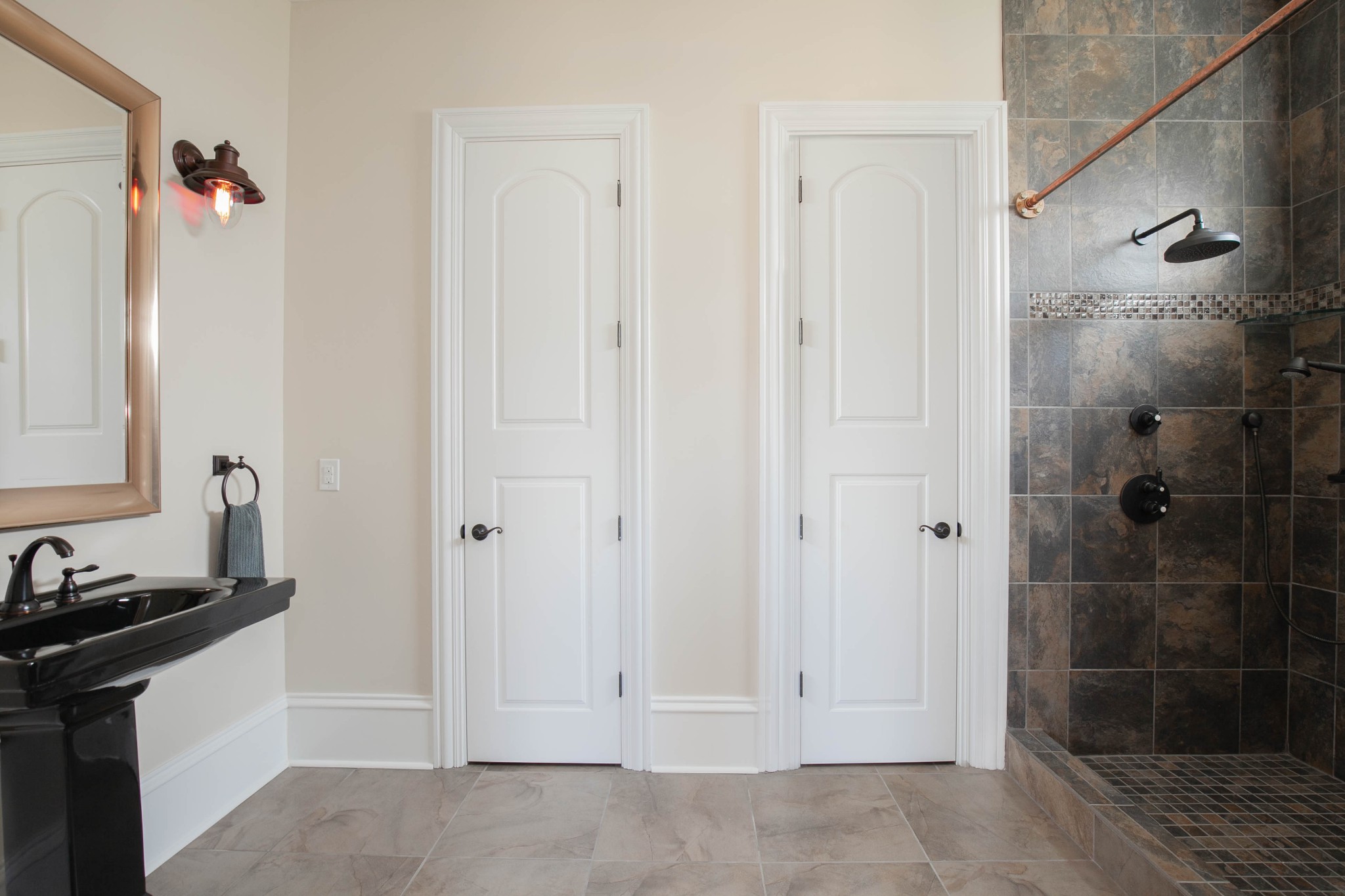 3747 Armstrong Road Springfield, TN 37172 - Photo 34 of 50 a bathroom with a sink and a mirror