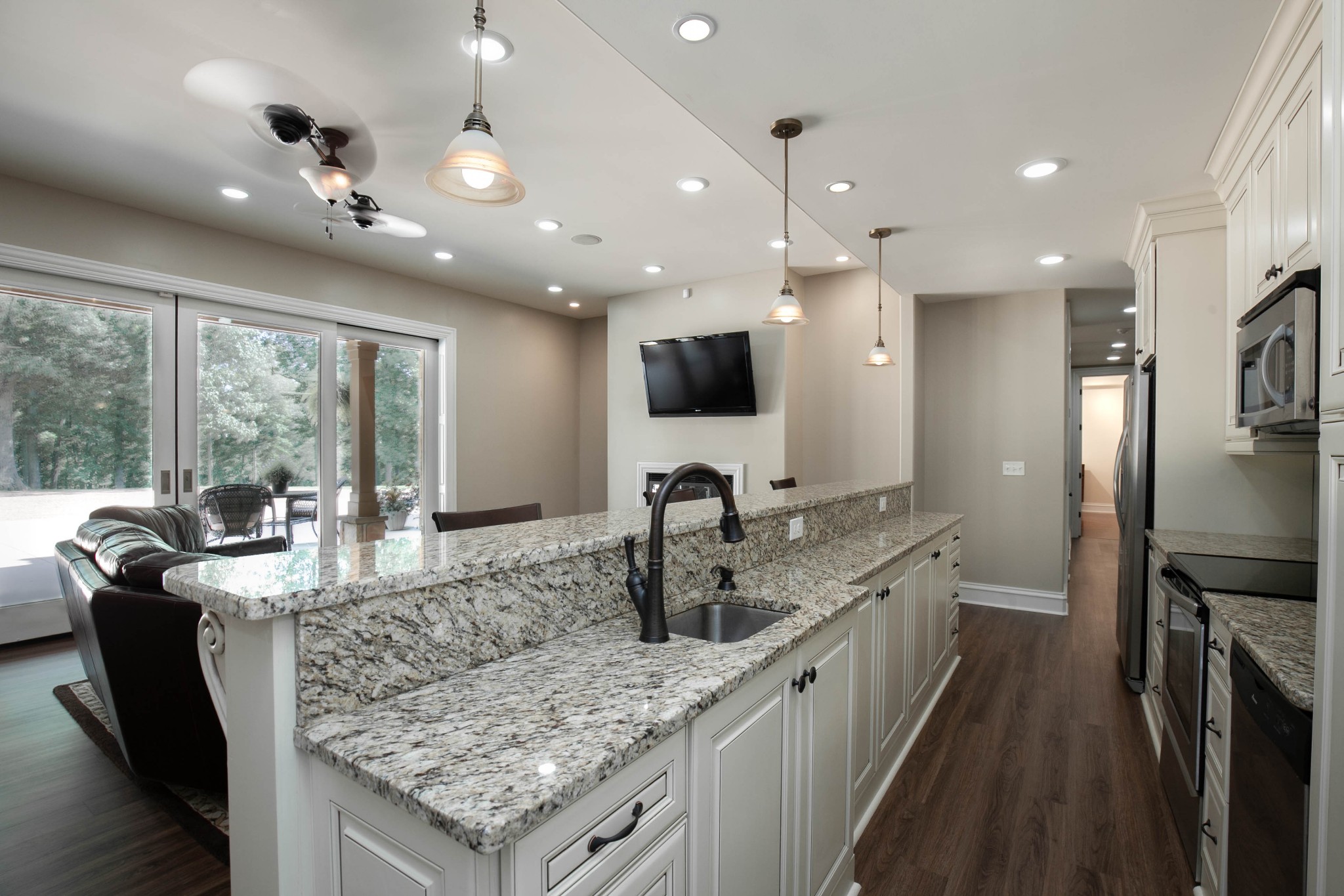 3747 Armstrong Road Springfield, TN 37172 - Photo 39 of 50 a kitchen with sink stove and refrigerator