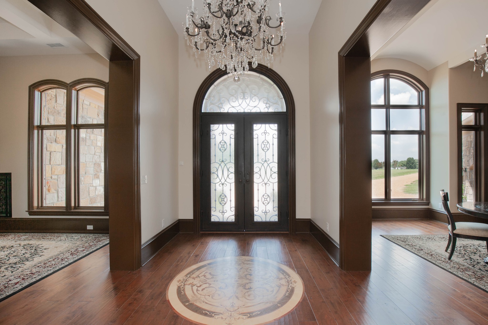 3747 Armstrong Road Springfield, TN 37172 - Photo 8 of 50 an empty room with wooden floor and windows