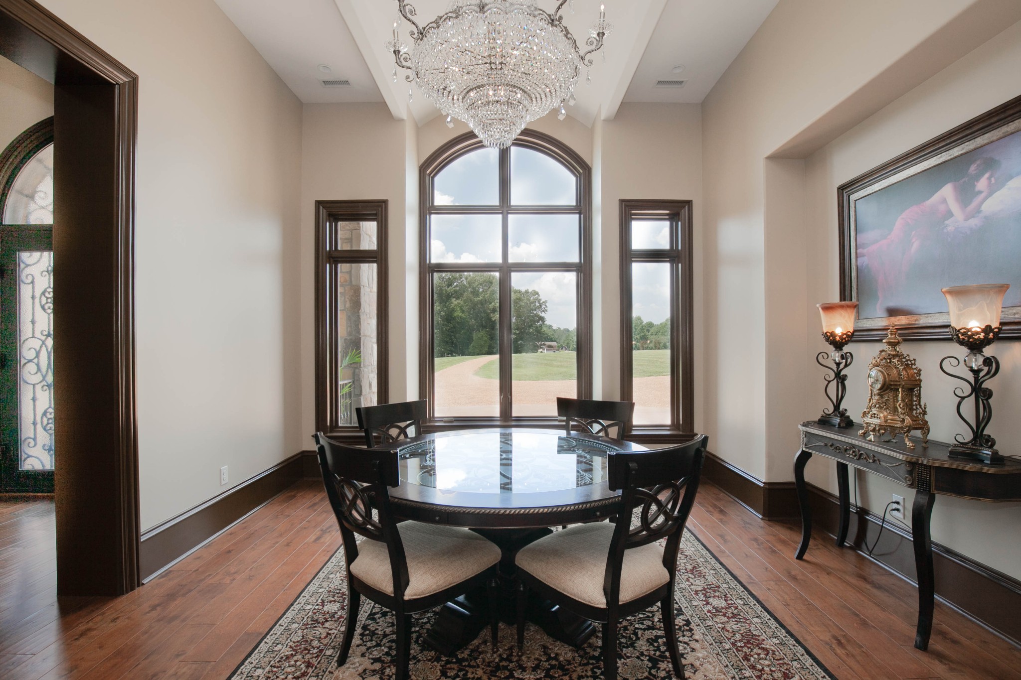 3747 Armstrong Road Springfield, TN 37172 - Photo 10 of 50 a view of a dining room with furniture window and outside view