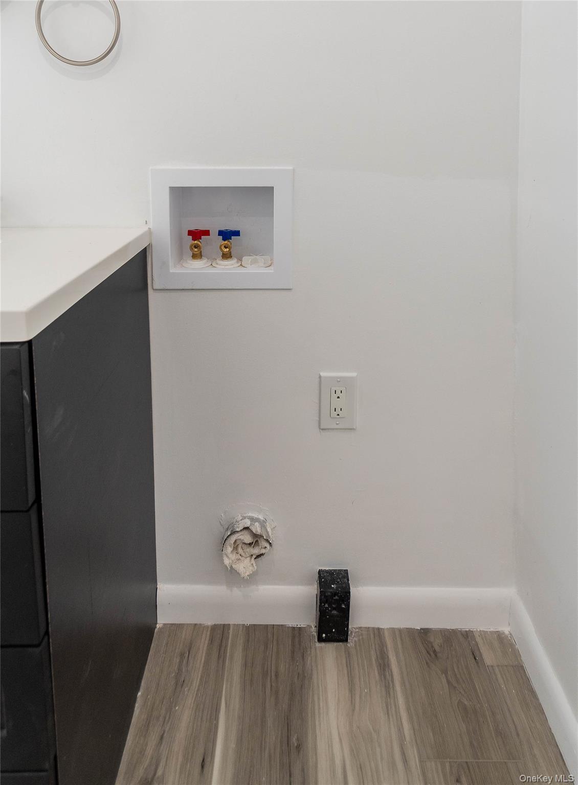 112 State Rte 55 Napanoch, NY 12458 - Photo 16 of 42 a view of an empty room with wooden floor and a window