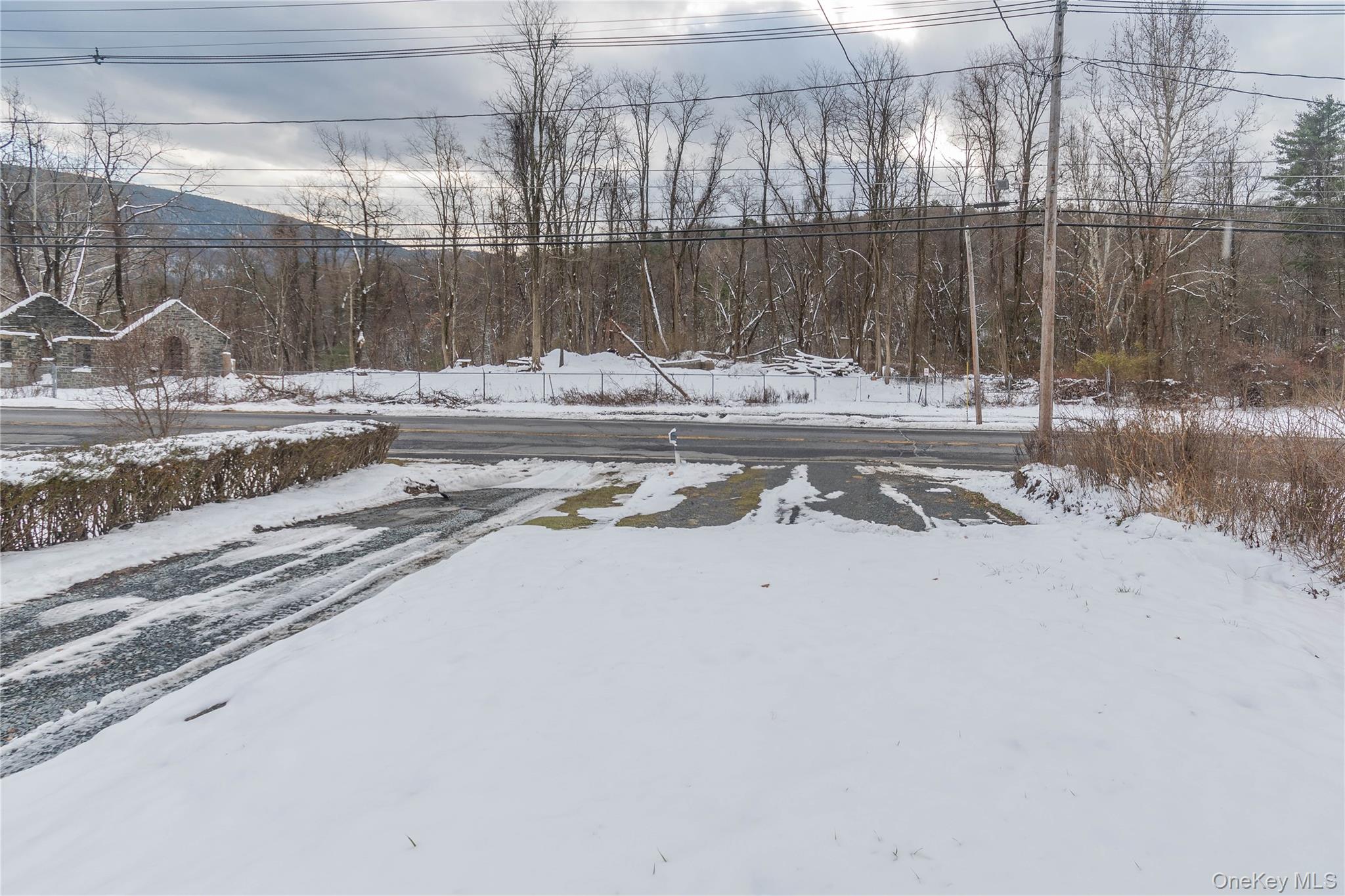 112 State Rte 55 Napanoch, NY 12458 - Photo 33 of 42 a view of a backyard of a house