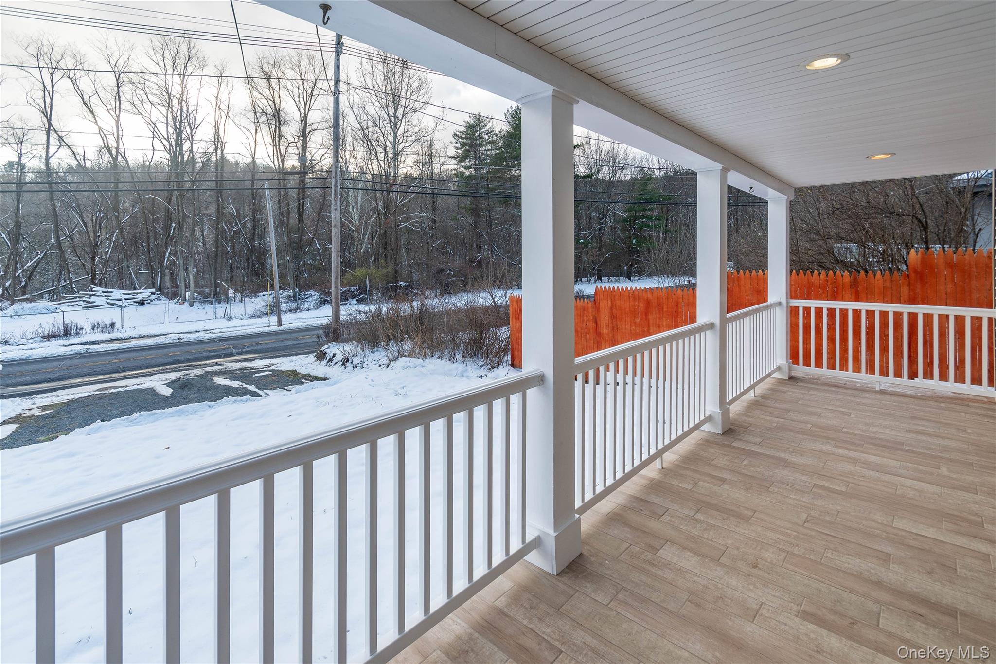 112 State Rte 55 Napanoch, NY 12458 - Photo 40 of 42 a view of a porch