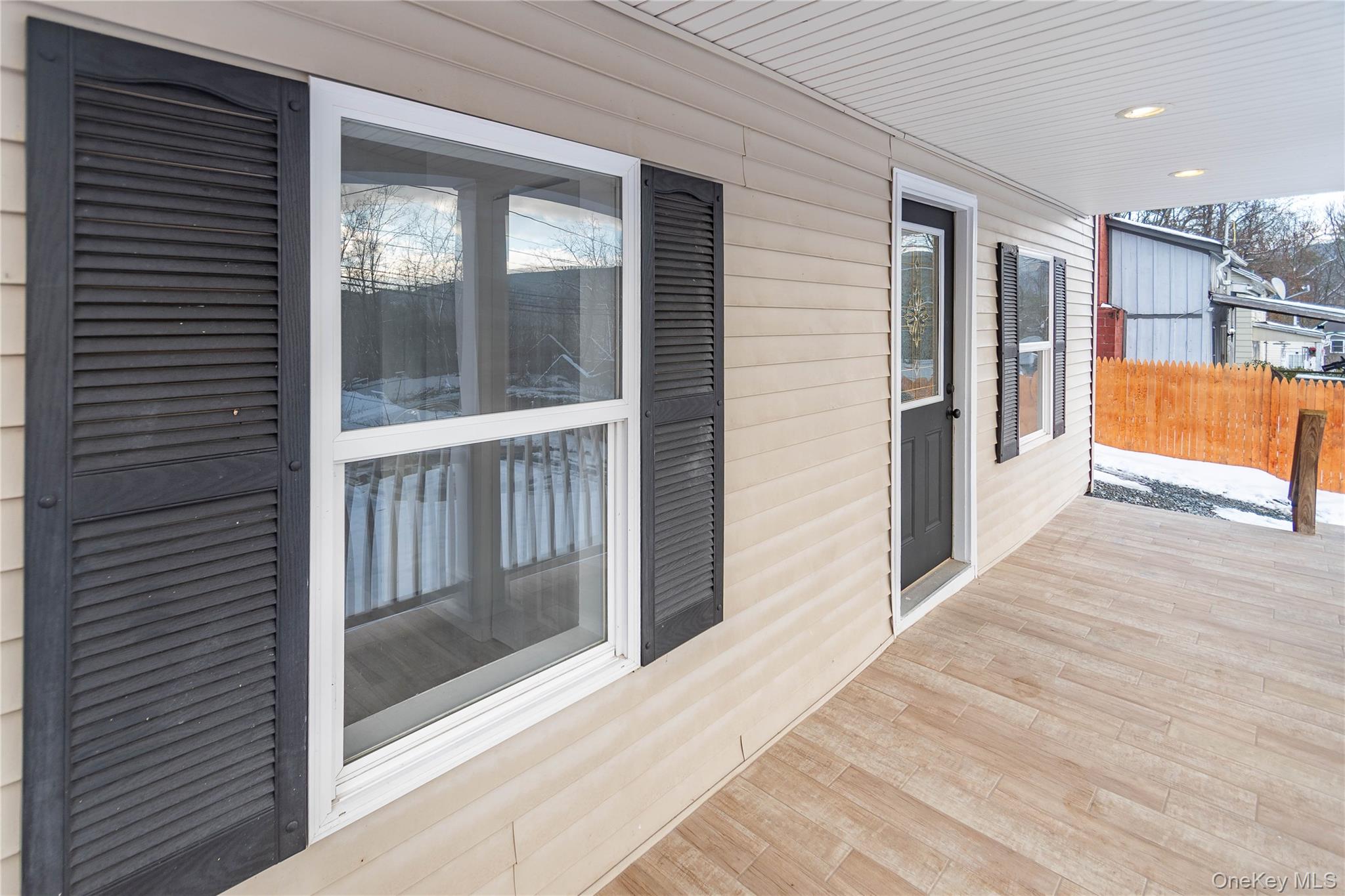 112 State Rte 55 Napanoch, NY 12458 - Photo 4 of 42 View of porch