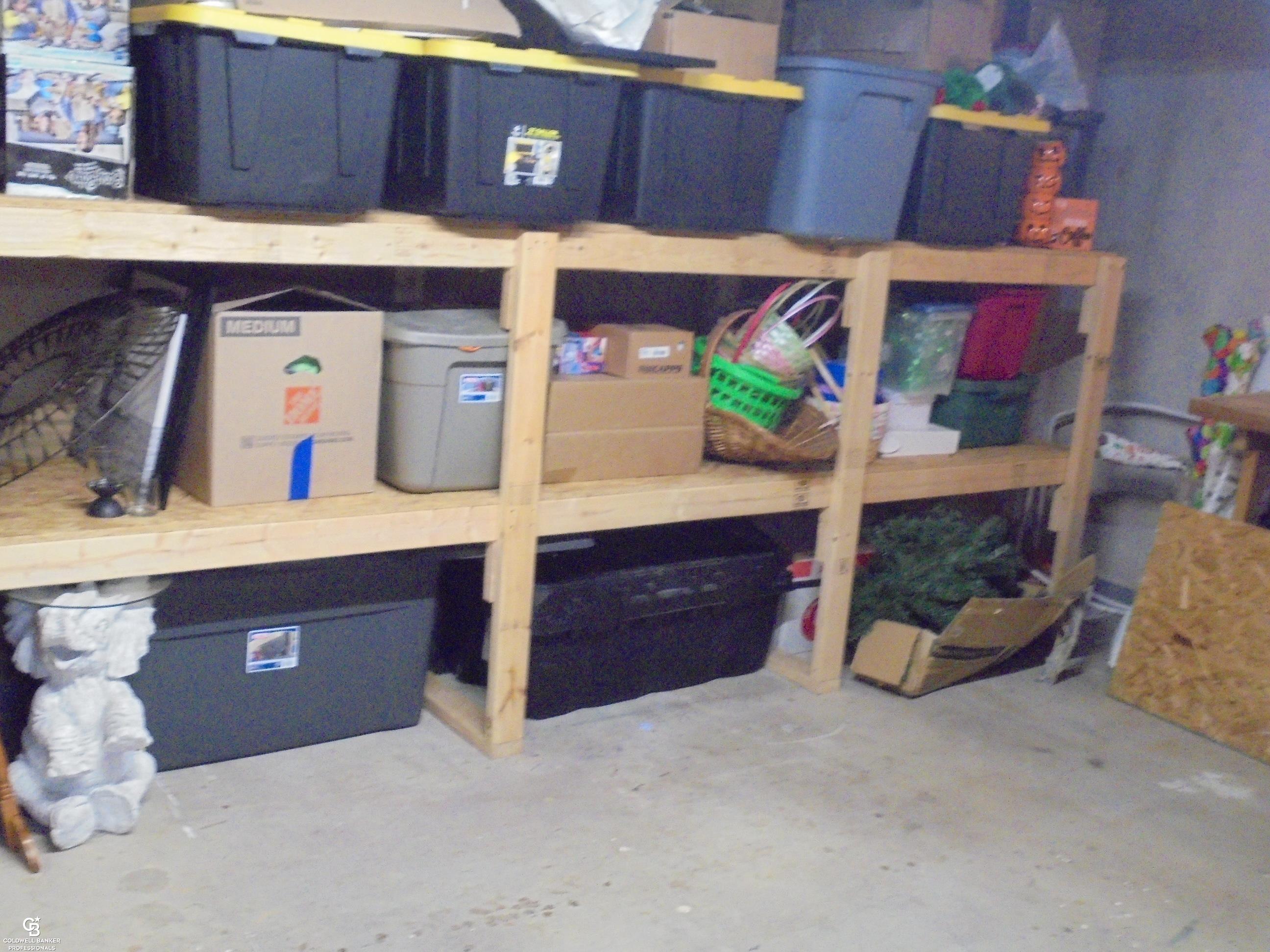 3188 Millville Road Lapeer, MI 48446 - Photo 43 of 65 Basement Storage