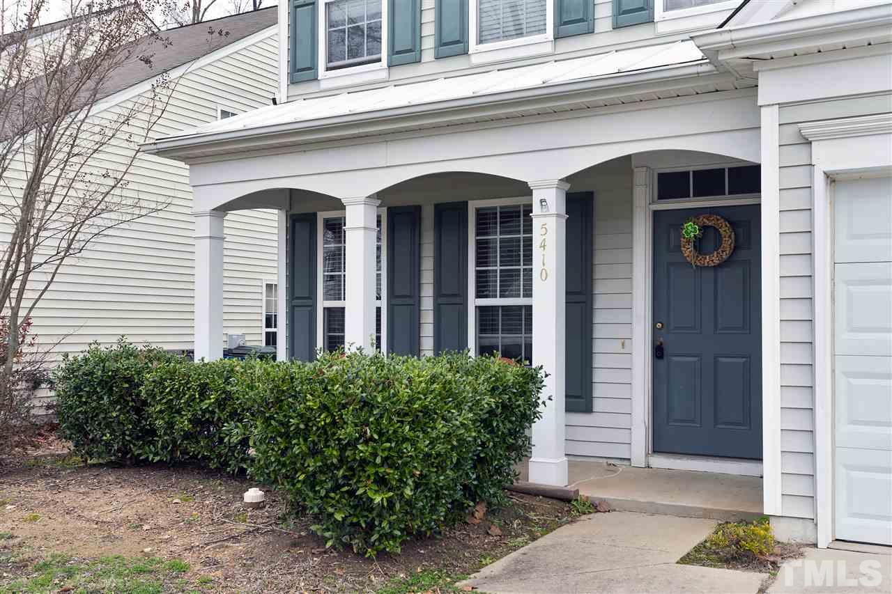 5410 Regatta Way Raleigh, NC 27613 - Photo 2 of 18 a front view of a house with plants