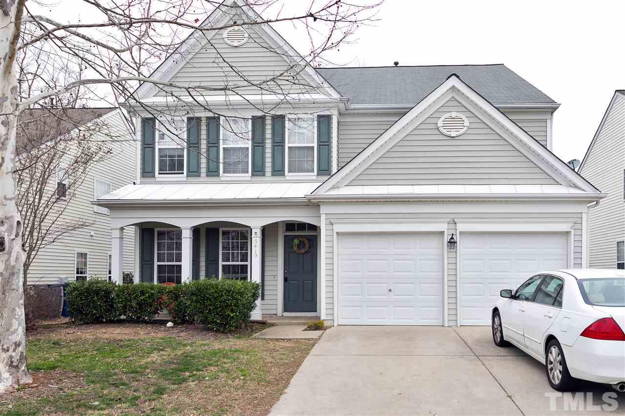 5410 Regatta Way Raleigh, NC 27613 - Photo 18 of 18 a front view of a house with garden