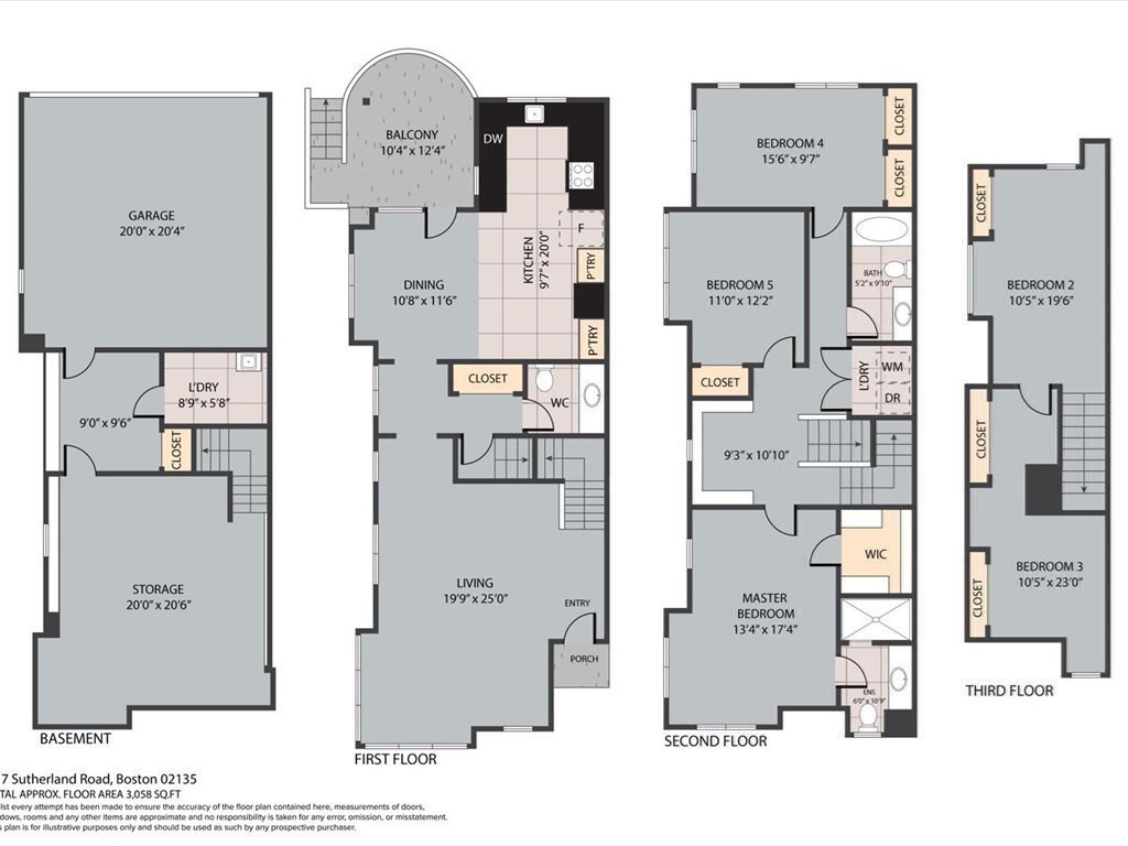 117 Sutherland Road, Unit 117 Boston, MA 02135 - Photo 42 of 42