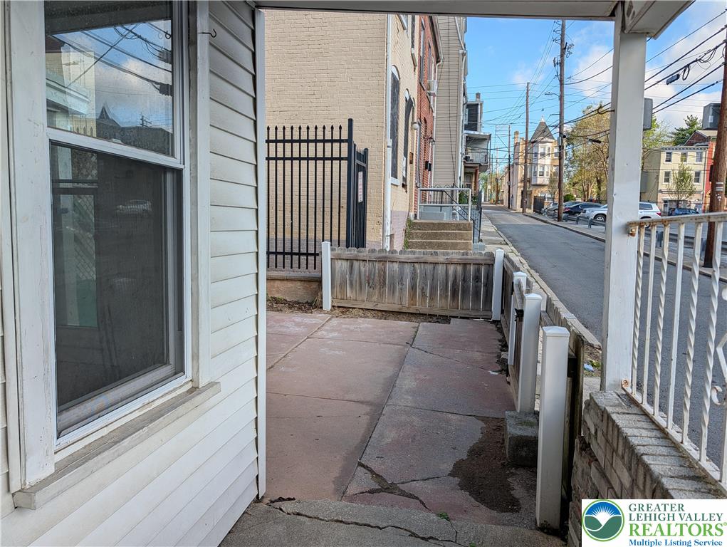 723 Chestnut Street Allentown, PA 18102 - Photo 12 of 25 a view of a balcony with furniture