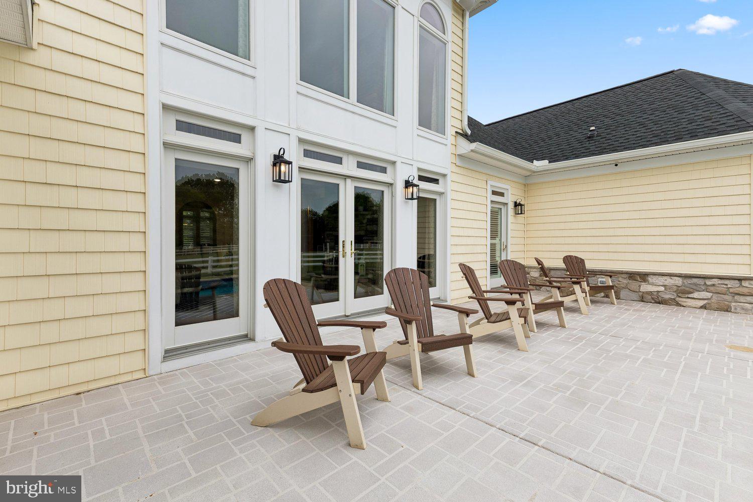 313 Wye Road Queenstown, MD 21658 - Photo 103 of 132 Charming patio with inviting seating.