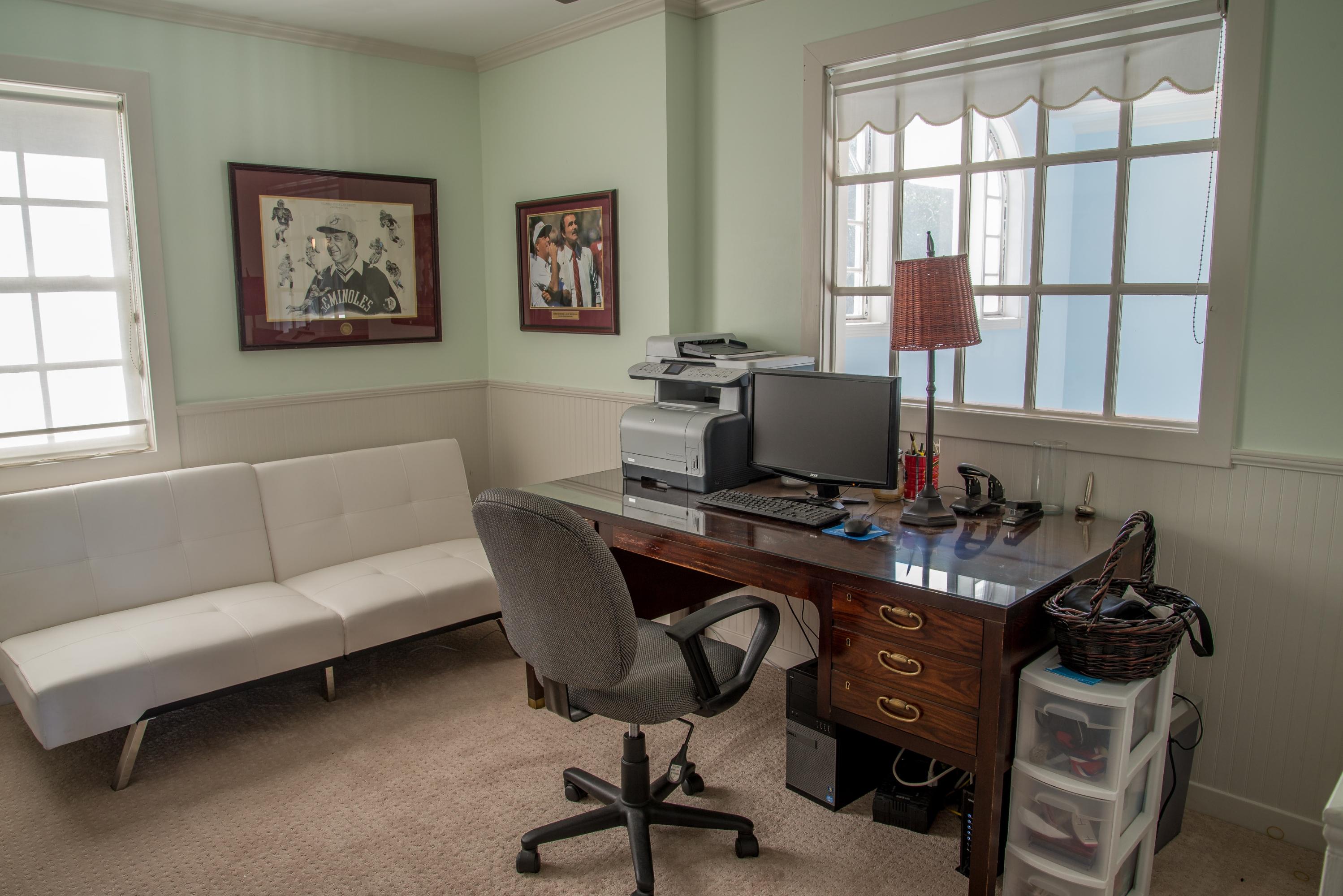 18372 Southeast Heritage Drive Tequesta, FL 33469 - Photo 19 of 47 Master Bedroom Study Room