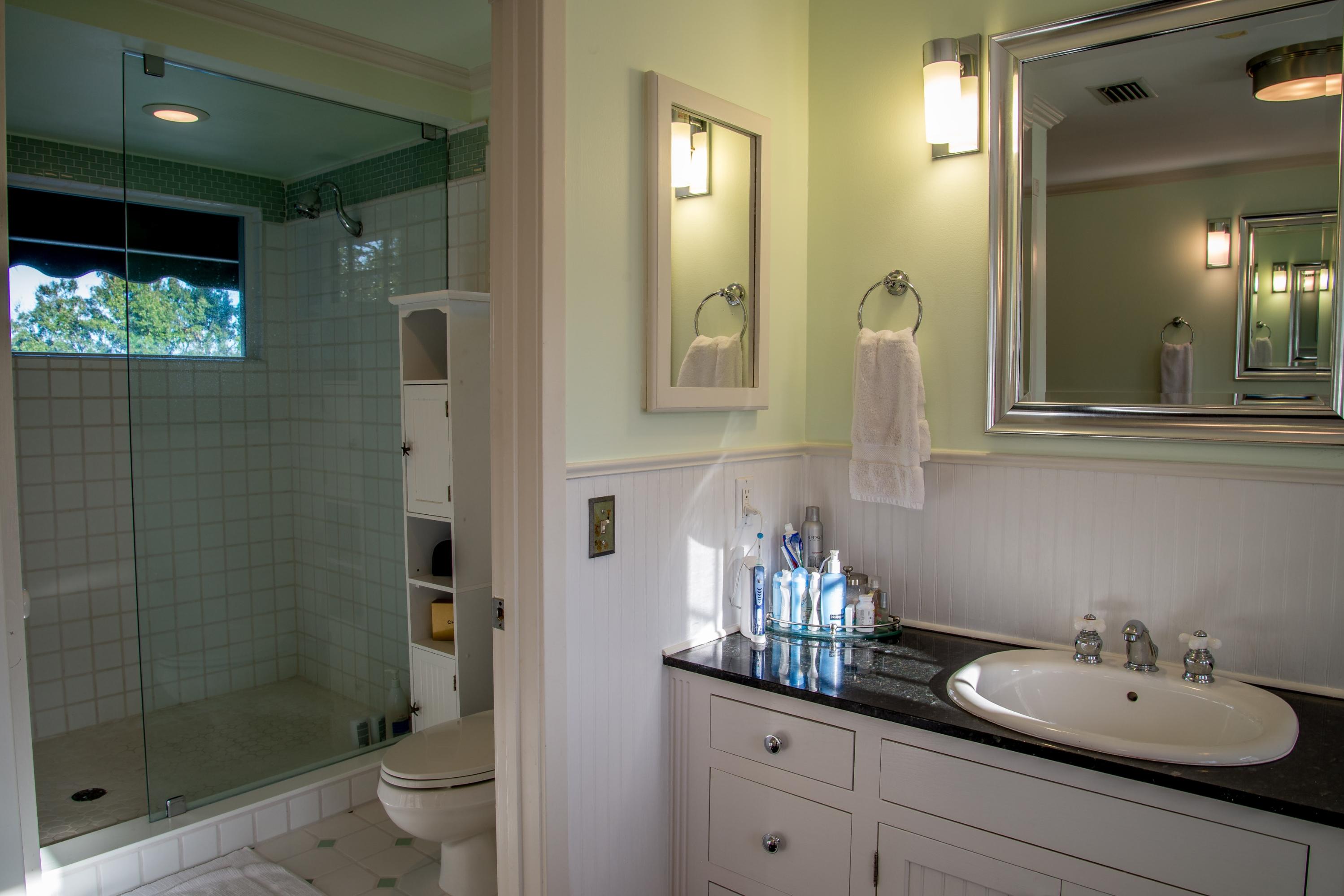 18372 Southeast Heritage Drive Tequesta, FL 33469 - Photo 21 of 47 Master Bath Frameless Shower