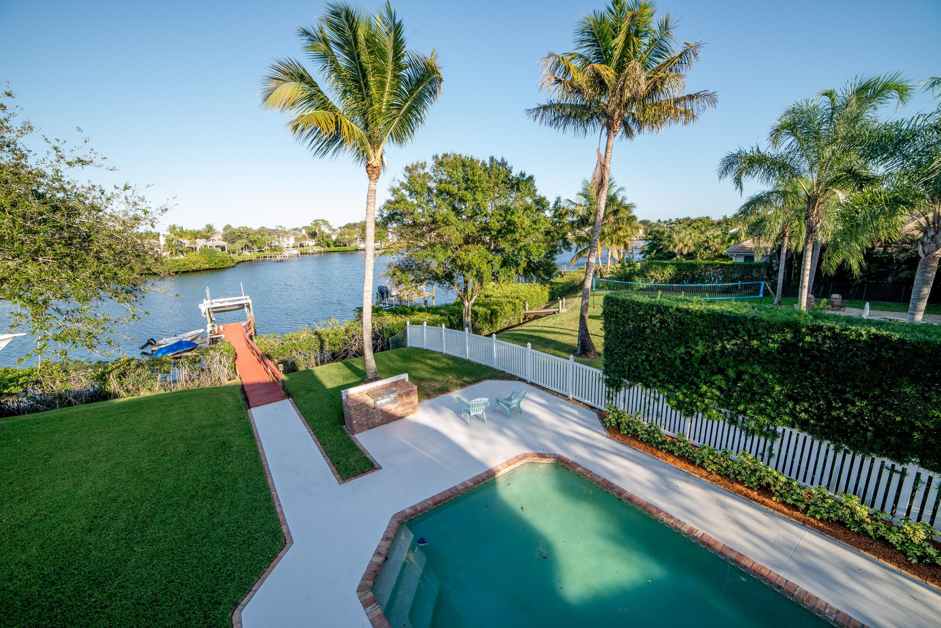 18372 Southeast Heritage Drive Tequesta, FL 33469 - Photo 41 of 47 Views from Master Bedroom Balcony 2