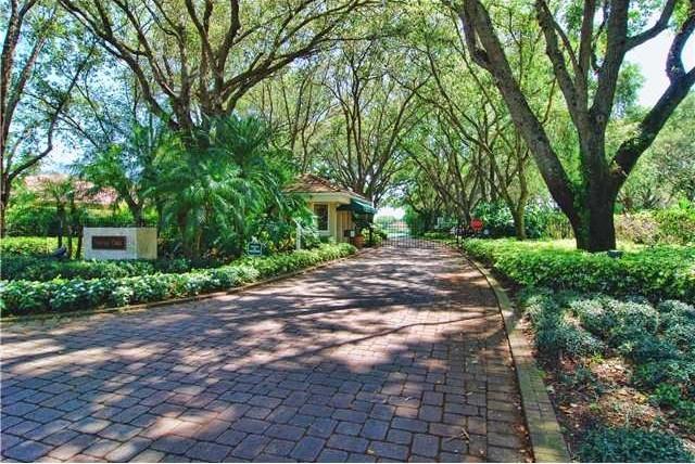 18372 Southeast Heritage Drive Tequesta, FL 33469 - Photo 47 of 47 Gated Entry