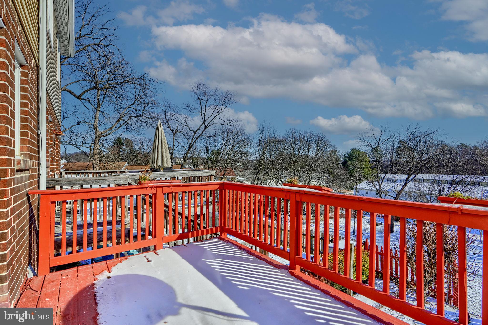 3661 Rockberry Road Baltimore, MD 21234 - Photo 11 of 29 Rear Deck
