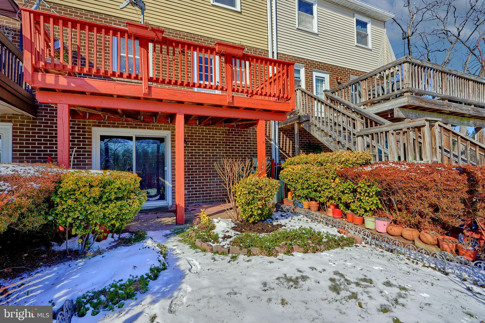 3661 Rockberry Road Baltimore, MD 21234 - Photo 27 of 29 Rear house