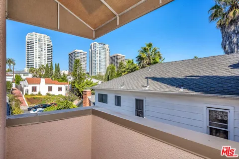 a aerial view of a house