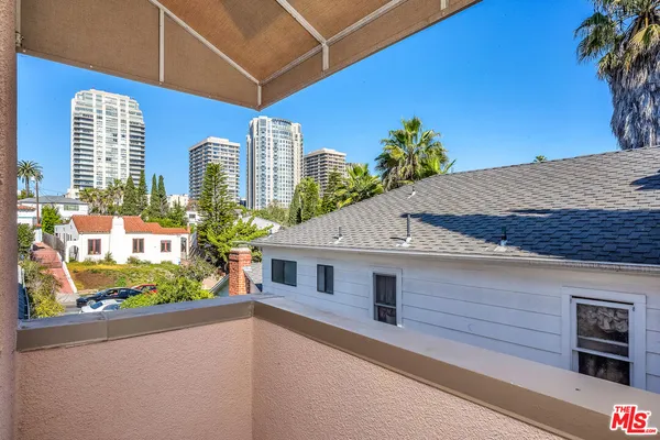 a aerial view of a house