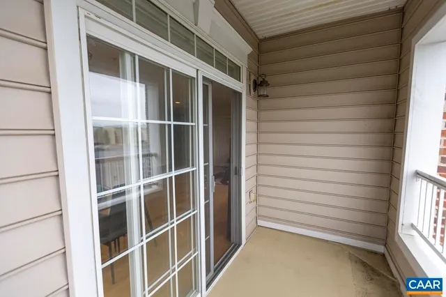 a view of front door