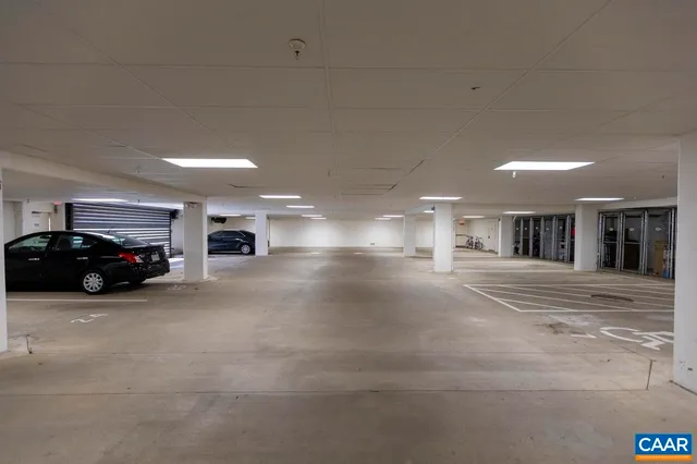 a view of parking area