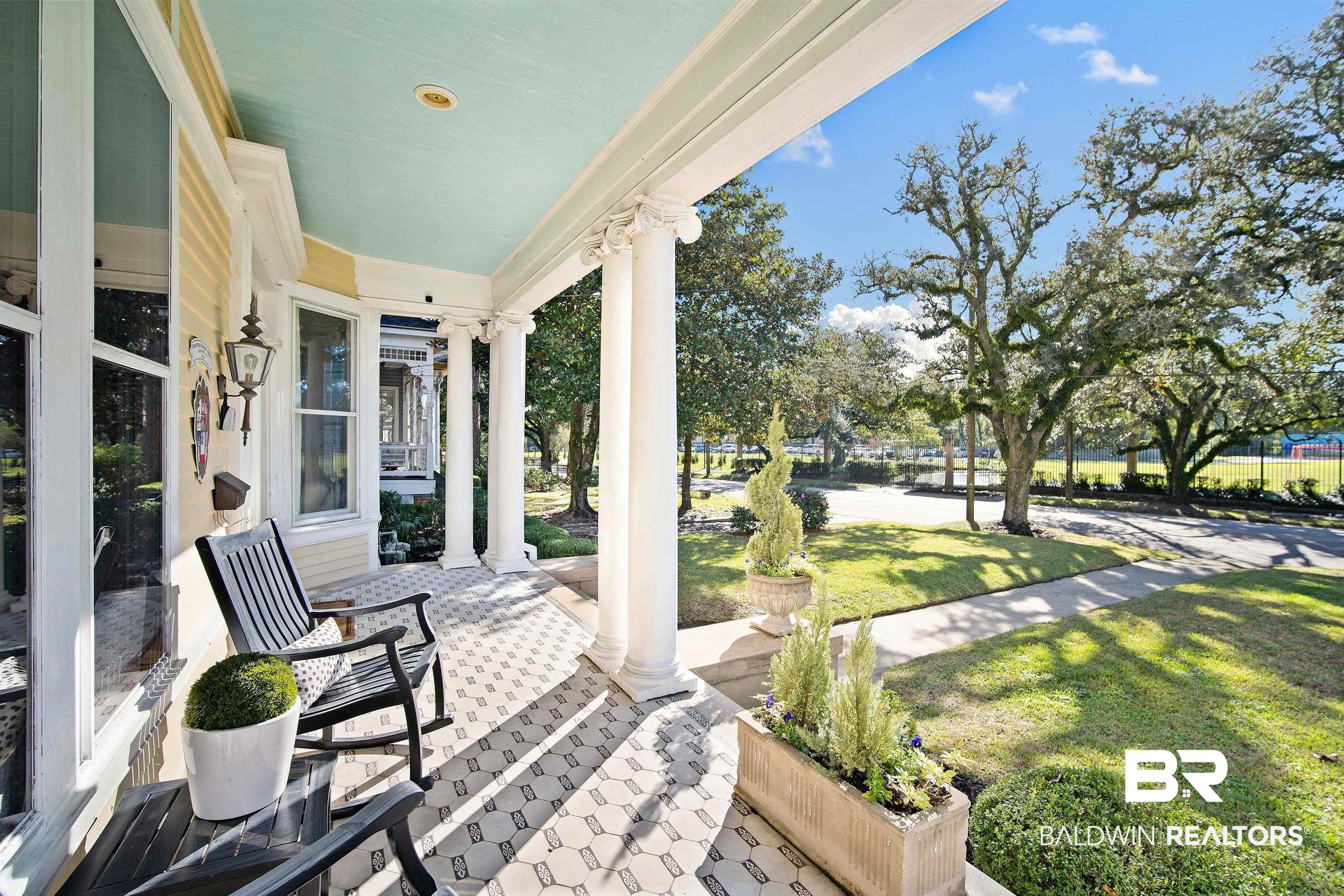 1314 Dauphin Street Mobile, AL 36604 - Photo 4 of 61 View of patio / terrace featuring a porch