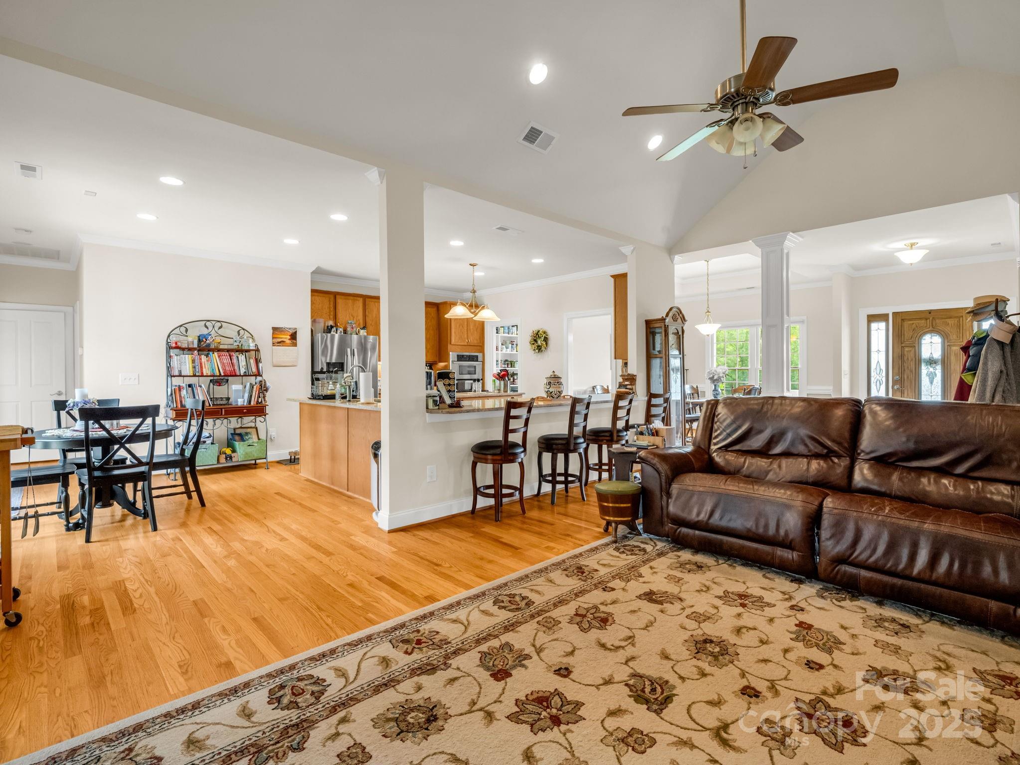 188 Jamesfield Drive Rutherfordton, NC 28139 - Photo 11 of 45 a living room with furniture and a table
