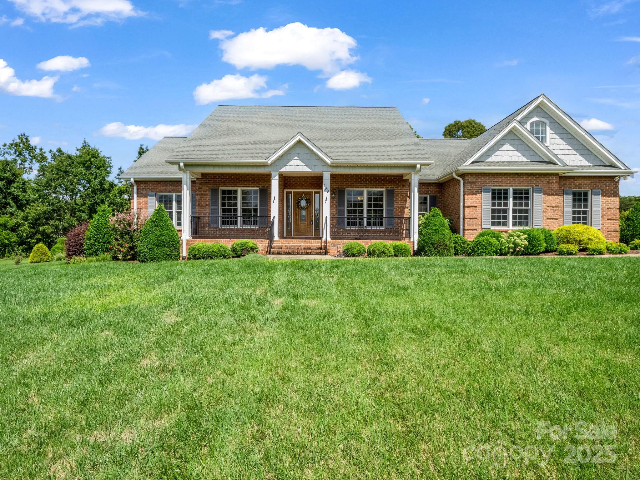 188 Jamesfield Drive Rutherfordton, NC 28139 - Photo 2 of 45 a front view of a house with a yard