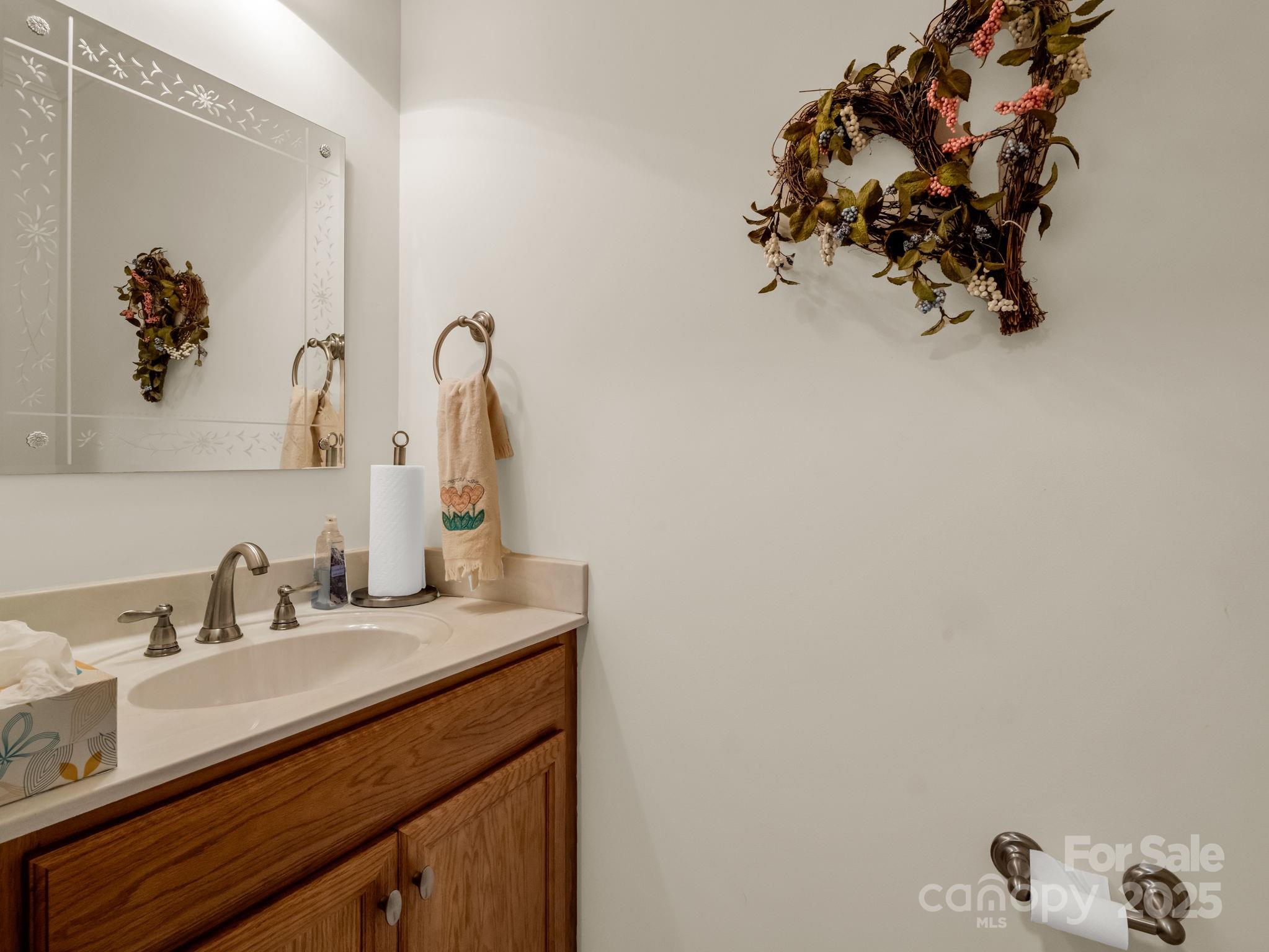 188 Jamesfield Drive Rutherfordton, NC 28139 - Photo 23 of 45 a bathroom with a sink vanity and a mirror
