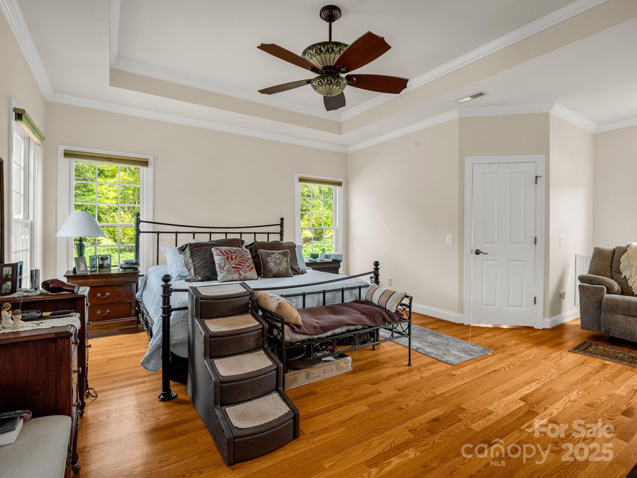 188 Jamesfield Drive Rutherfordton, NC 28139 - Photo 25 of 45 a living room with furniture and a wooden floor