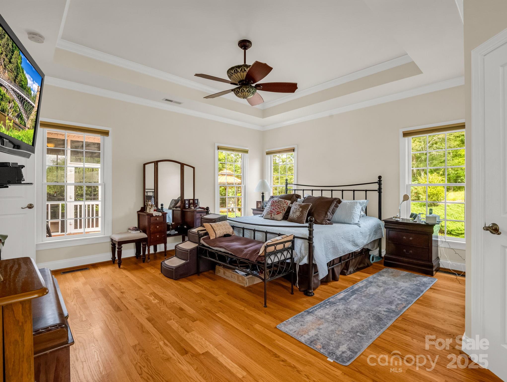 188 Jamesfield Drive Rutherfordton, NC 28139 - Photo 27 of 45 a living room with furniture and a large window