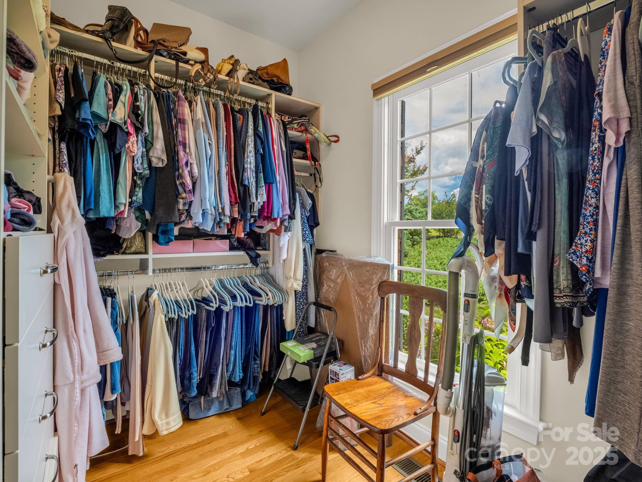 188 Jamesfield Drive Rutherfordton, NC 28139 - Photo 28 of 45 a view of walk in closet with clothes
